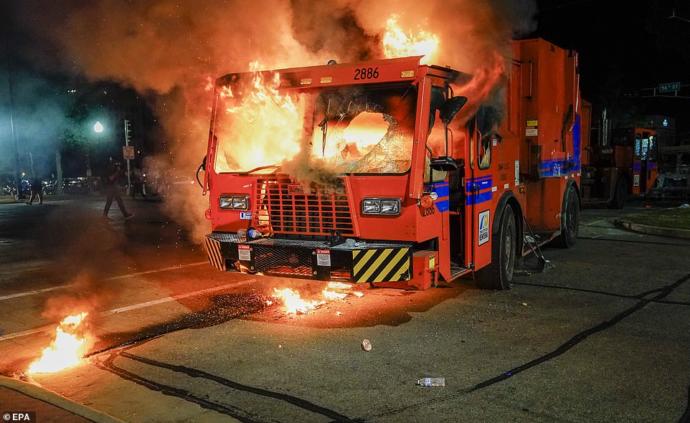 What do you think of BLM burning looting, rioting in Wisconsin?