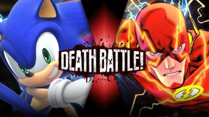 Who would win in a fight, sonic or the flash?