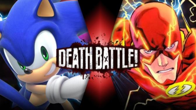 Who would win in a fight, sonic or the flash?