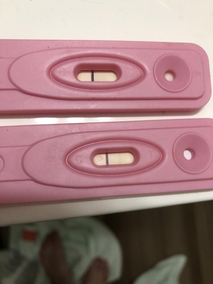 Girls, I took a pregnancy test last night. The result was negative