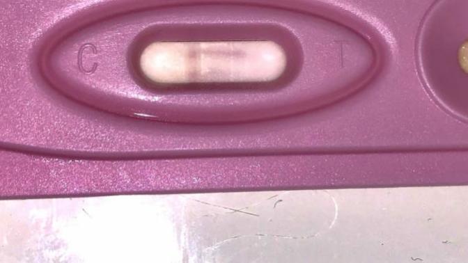I took a pregnancy test today and right away these lines showed up within test time. Should I take it as a positive? it got darker later on?