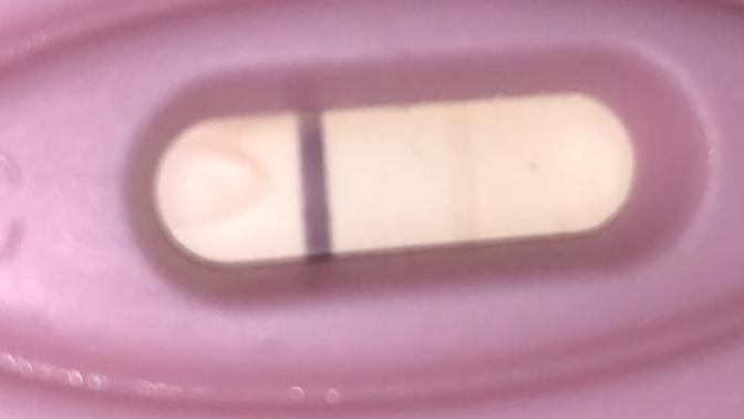 Does this pregnancy test look positive to you?
