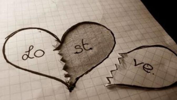 Does incomplete young love left a permanent scar on your heart?