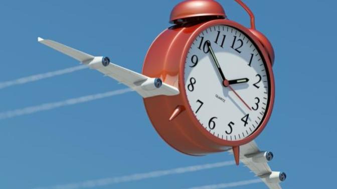 If time flies, then that means you're just living a good life?