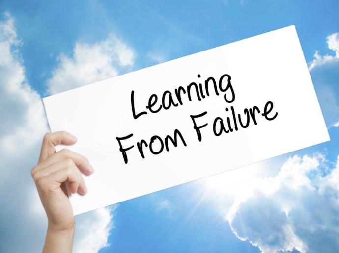 What have you learned from your greatest failure?