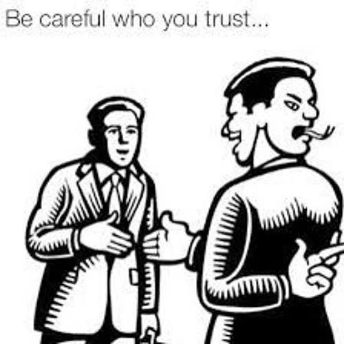 Do you have trust issues? how do you cope up with them?