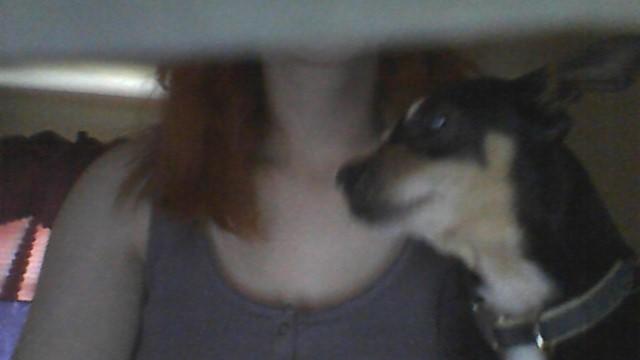 He also gets very territorial and pees everywhere