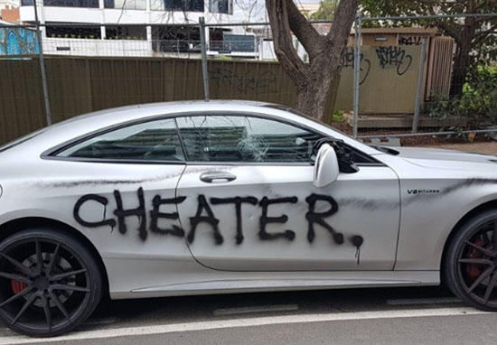 Have you ever caught your guy cheating and totally lost it ...I mean SERIOUSLY LOST IT?