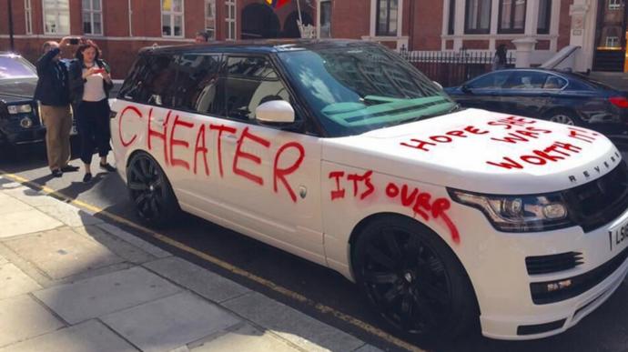 Have you ever caught your guy cheating and totally lost it ...I mean SERIOUSLY LOST IT?