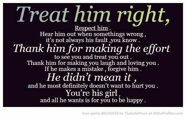 If men have responsibilities towards women... then what are the responsibilities of women towards men?