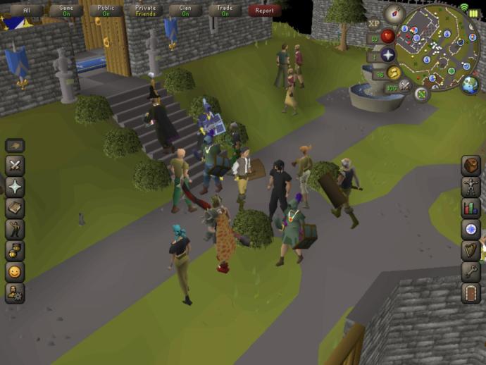 Did you ever play runescape? would you tell us a story of your time?