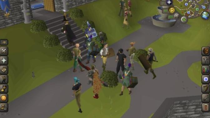 Did you ever play runescape? would you tell us a story of your time?