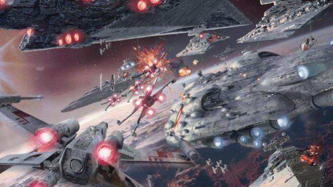 Does anyone else think that galactic warfare like the ones seen in star wars, might actually happen in the future?