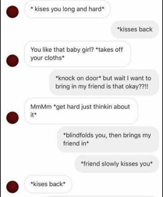 How can I ask someone for a sex chat?