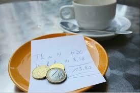 Do you tip your waiter/waitress?