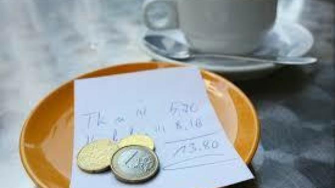 Do you tip your waiter/waitress?