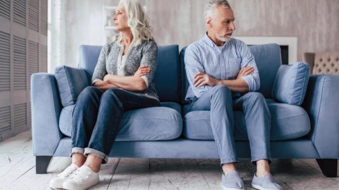 What do you think of people who are married in title/name only?