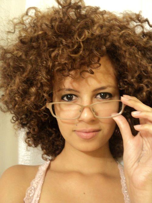 Do you think removing a girls glasses and straightening her hair will automatically make her look more attractive?