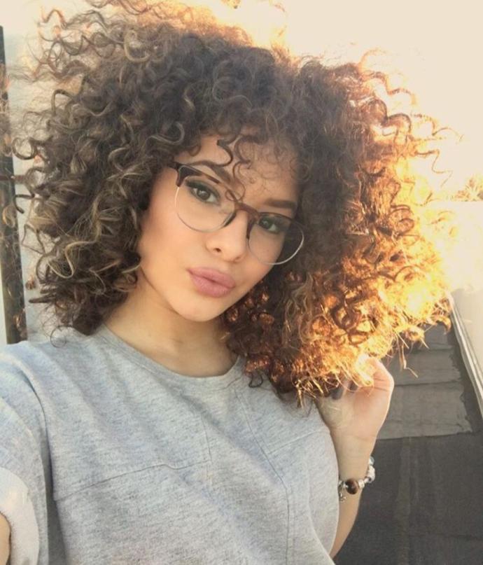Do you think removing a girls glasses and straightening her hair will automatically make her look more attractive?