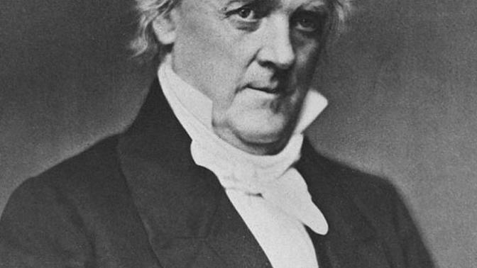 Did you know that James Buchanan was the only United States President never to get married and that he was the 15th United States President?