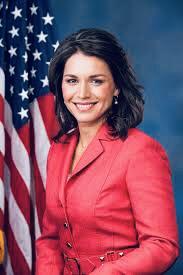 I’m curious... Do any of you intend to write Tulsi Gabbard in for President, On Election Day?