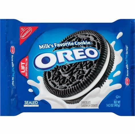 Oreos or Chips Ahoy?