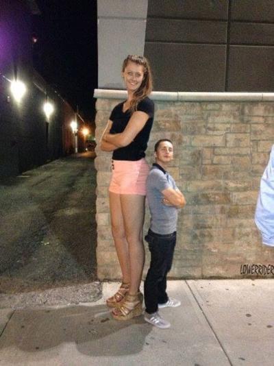 Short women aren't interested in me. I really don't understand why a woman shorter than a man says he's too short?