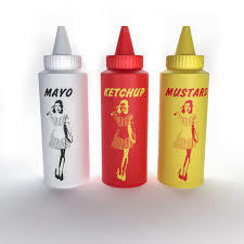 Which of these 3 condiments do you think is most used worldwide?