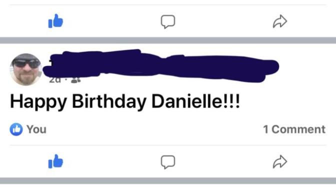 This is a question on context on how a guy writes something to me?