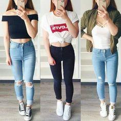 Guys, do you like older women outfits or younger girl outfits?