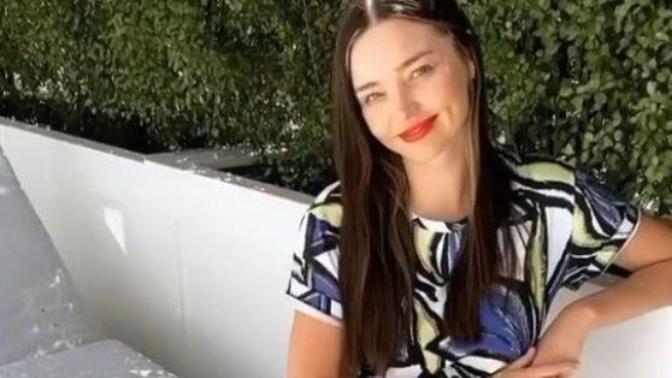 How does Miranda Kerr look 20 at 37?