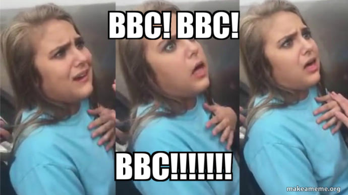 Thoughts on the BBC censoring national British songs & comparing Patriotic Brits to Nazis?