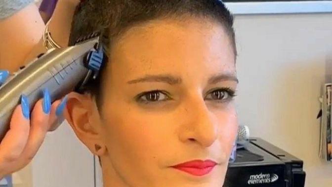 Girls would you model for a flat top or similar haircut if you would be paid for the job?