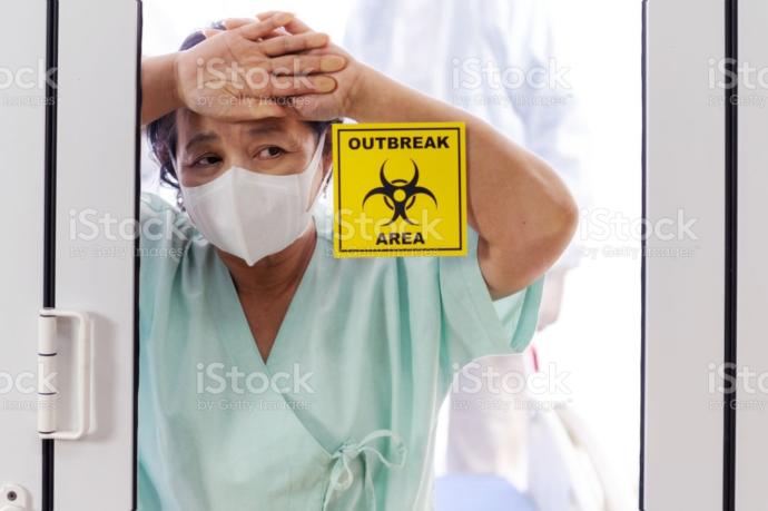Does anyone else have coronavirus on gag?