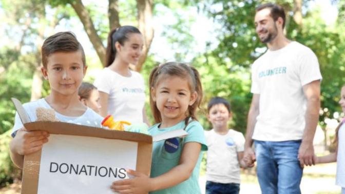 Are exceptionally altruistic people born or made?