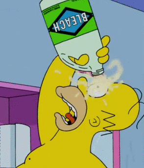 Nearly 50 Texans drank bleach this month! Could someone please help me,,, because I just cannot stop laughing my fucking ass off?