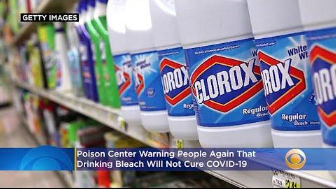 Nearly 50 Texans drank bleach this month! Could someone please help me,,, because I just cannot stop laughing my fucking ass off?
