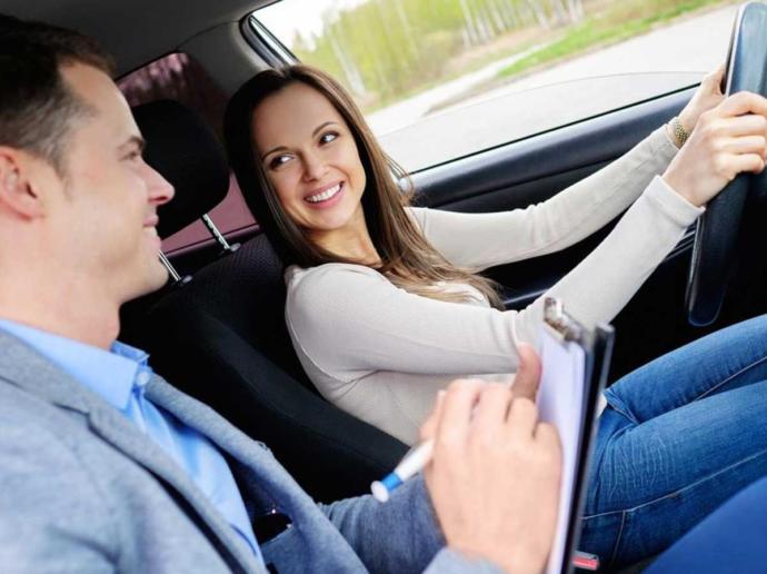 Any words of advice to pass the road test?
