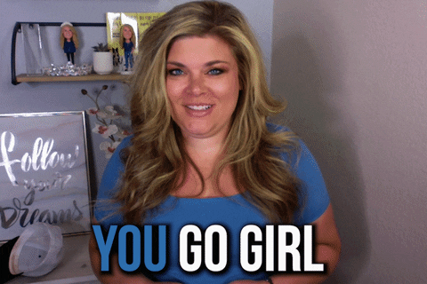 Is this the baddest woman on earth right now?