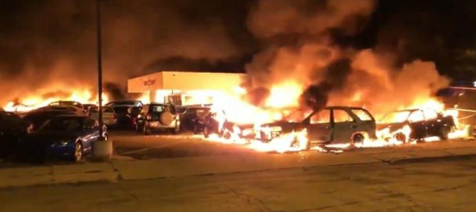To the foreigners who tend to side with Democrats, how do you feel about the riots?