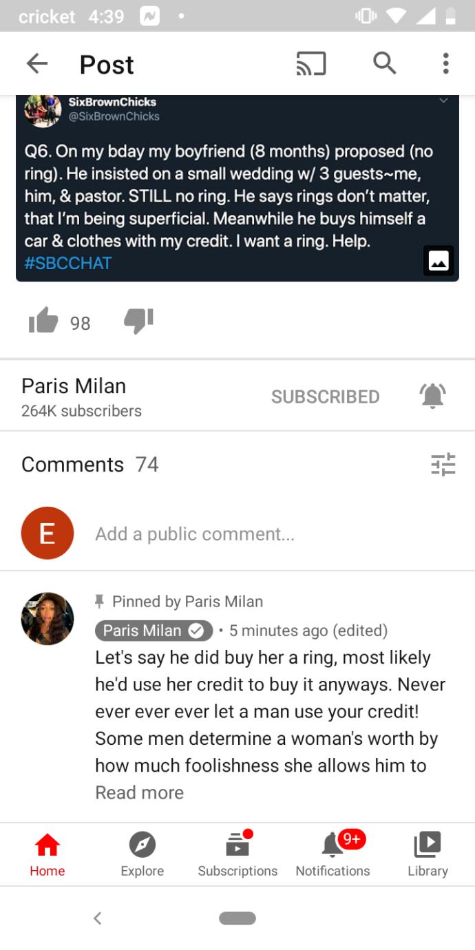Guys, Does this guy really love her?