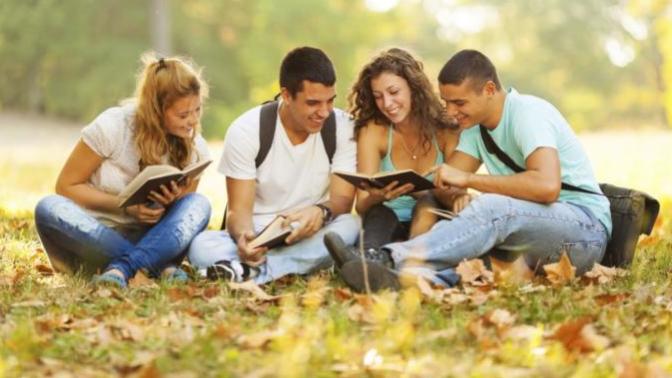 How much easier is it to make friends in college vs. high school?