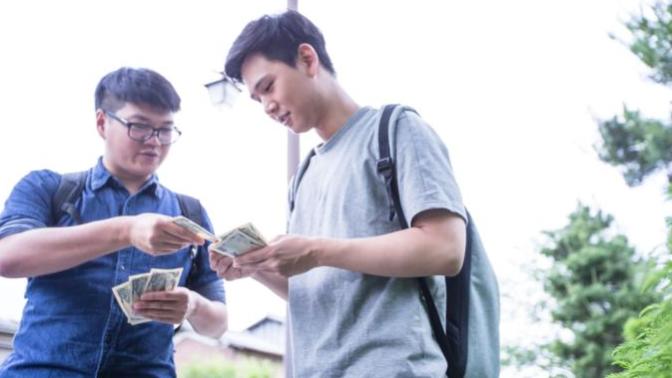 How would you deal with a friend who was constantly asking to borrow money?
