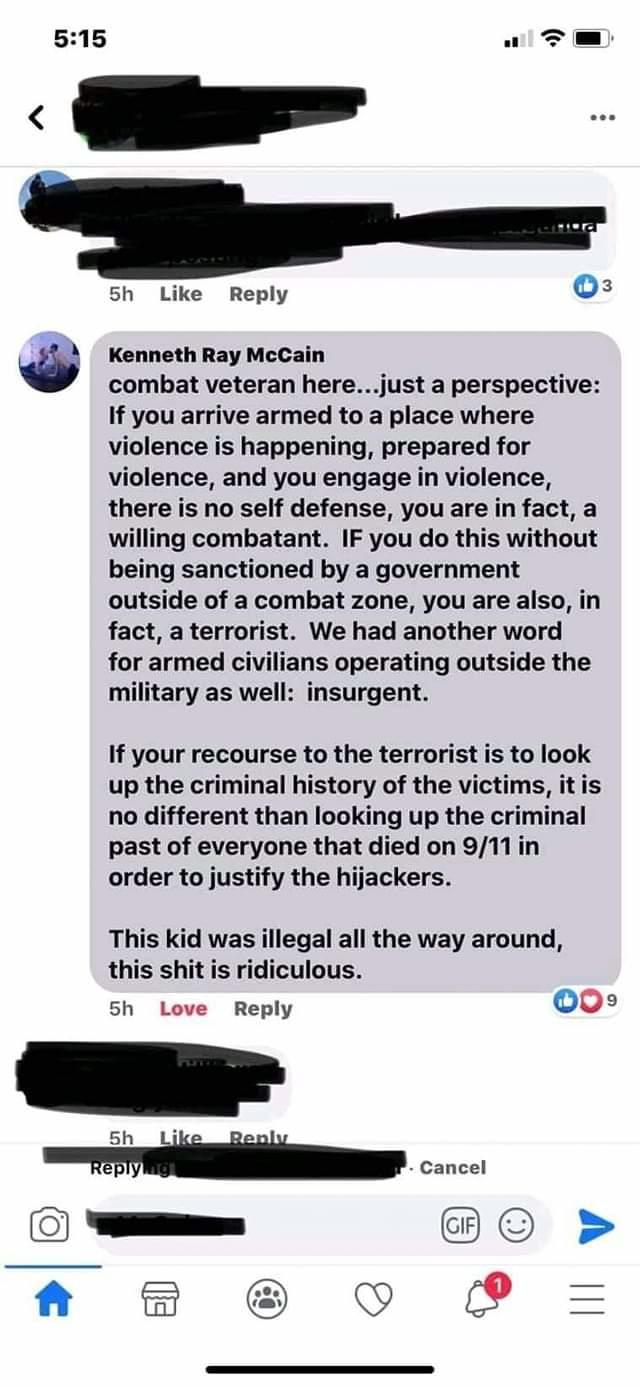 Rioting White BLM protestors attack heroic 17 year old trying to defend a black neighborhood & businesses & he shoots them in self defence. Thoughts?