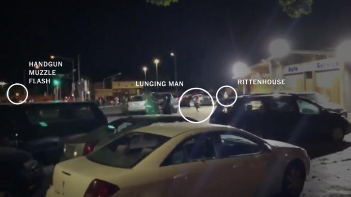 Rioting White BLM protestors attack heroic 17 year old trying to defend a black neighborhood & businesses & he shoots them in self defence. Thoughts?