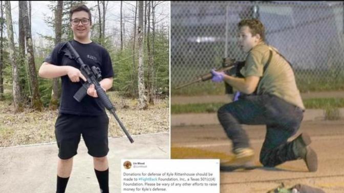 Rioting White BLM protestors attack heroic 17 year old trying to defend a black neighborhood & businesses & he shoots them in self defence. Thoughts?