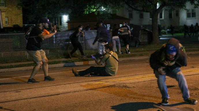 What are your thoughts on the Kenosha shooting?