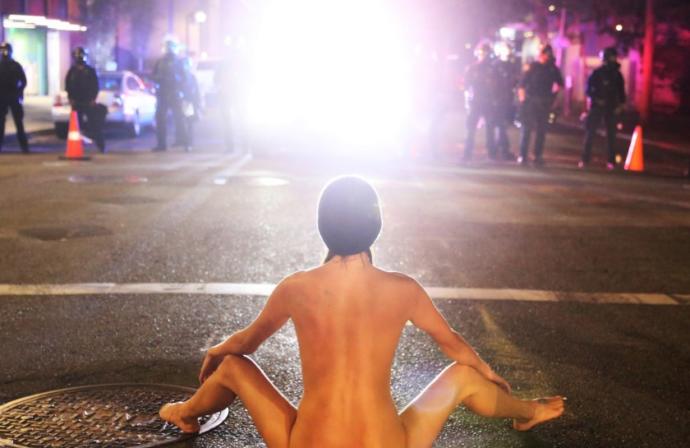 Do you find NUDITY as violence?