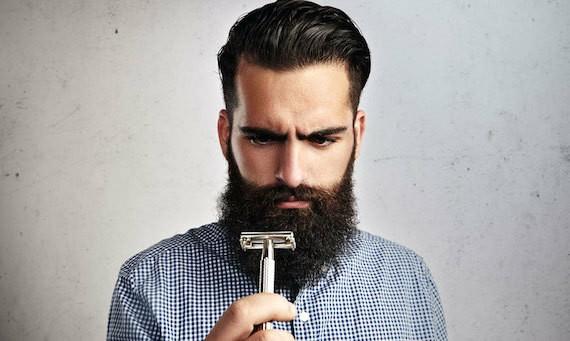 Who is better at shaving, men or women?