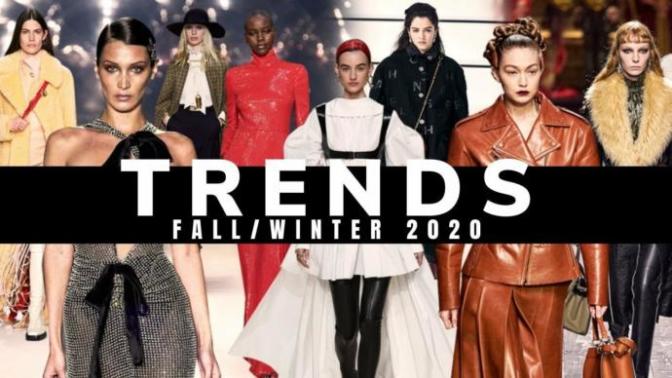 What are the fashion trends for fall of 2020 and will you be following any of them?